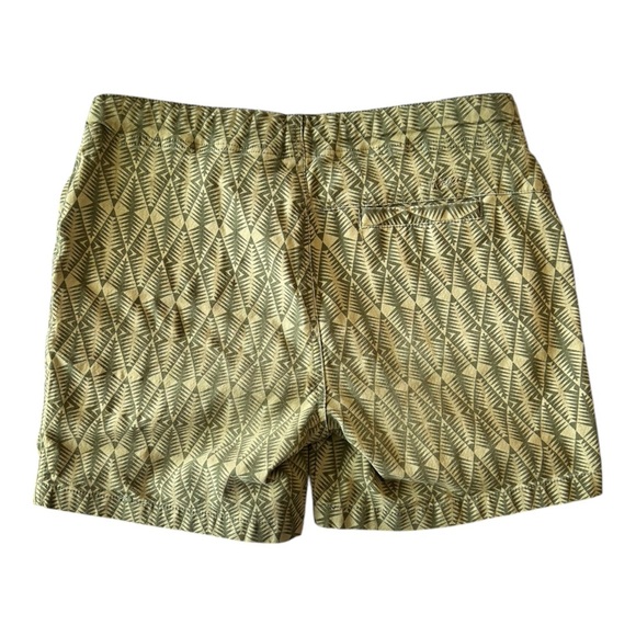 Kavu Patterned Green Shorts - Picture 2 of 5